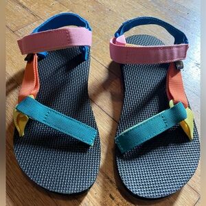 Teva sandals for kids.